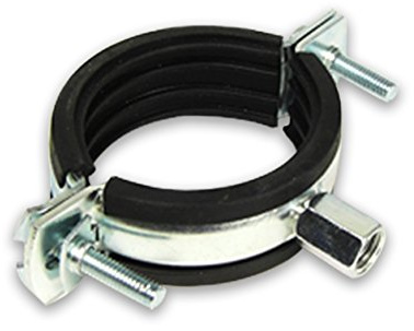 Schraubrohrschelle/zwei-Schraubenschelle [159-165mm]