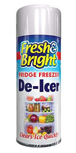 1 x Quick Ice Remover Anti-Bacterial Fridge Freezer De-Icer Spray Deicer Spray Fridge Cleaner Genuine Fresh & Bright 200ml by Swiss Signature