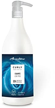 NOVA ENGEL Curly Hair System Champú Low Poo 1000 ml – zeitloser Klassiker