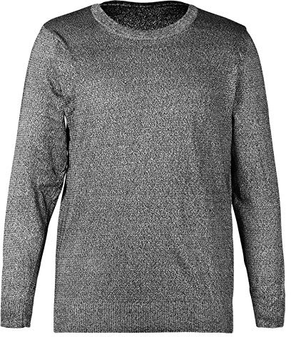 Nivå 5 Skydd Långärmad Robust Skärtålig Klädsel Skärbeständig Säkerhetskläder Skärtålig Handskjortor Skyddsutrustning(XL)