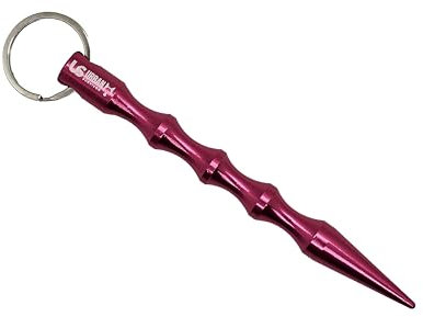 Urban Survivor Kubotan - Pink. Selbstverteidigungswaffe mit ergonomischem Griff, legale Waffe zur Selbstverteidigung. Frauen Selbstverteidigung. Geschenk zur Selbstverteidigung