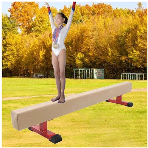 LXLZYXSF Schwebebalken Startseite Schule Gym Gymnastikbalken 30cm Hoch, Balancierbalken Aus Holz Gerät Zur Schulung Der Gymnastischen Fähigkeiten Für Den Kindergarten(L-230cm/90in H-30cm/11.8in H)