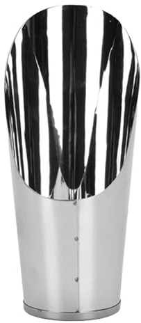 Paletta per bonsai in acciaio inossidabile per miscelare il terreno, trapiantare, giardinaggio succulente, riempimento compost, attività di invasatura - Pala durevole per piante da interno, piantine e