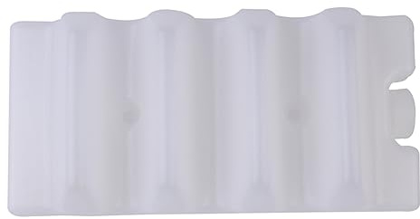 SUPVOX Ice Pack Riutilizzabile per Conservazione Latte Materno Contenitore Termico Resistente senza Perdite Raffreddamento Prolungato per Alimenti Bevande e Birra per Casa Picnic e