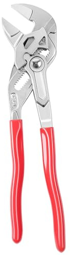 NUTKIT Pince Cle 255mm,Pince Multiprise Réglable,Pince à Ouverture Variable