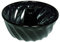 Riess, 0495-022, Gugelhupfform 22, CLASSIC - BACKFORMEN, Durchmesser 22 cm, Höhe 10,3 cm, Inhalt 2,00 Liter, Emaille, schwarz, Napfkuchenform