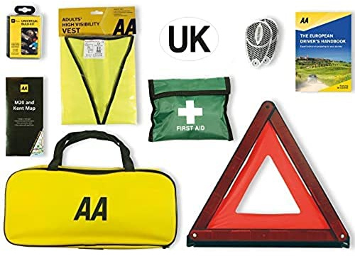AA Euro Travel Kit for driving in France and Europe