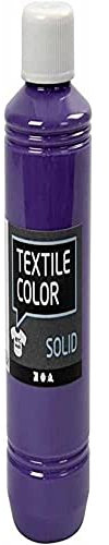 Textile Solid, lila, deckend, 250ml