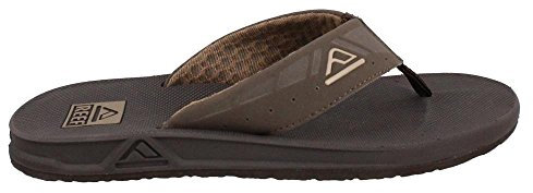 Reef Herren Phantoms Zehentrenner, Braun (Brown BRO), 42 EU,Sandalen