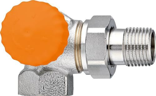 Heimeier Thermostat-Ventilunterteil Eclipse DN15(1/2) W.