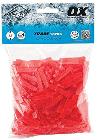OX Trade Wedge Shaped Tile Spacers -5mm (500 pcs)