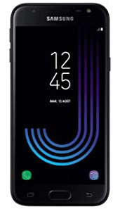 Samsung Galaxy J3 2017 Smartphone débloqué 4G (Ecran : 5 pouces - 16 Go - Nano-SIM - Android) Noir