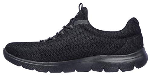 Skechers Damen 12980 Sneaker, Schwarz, 37.5 EU