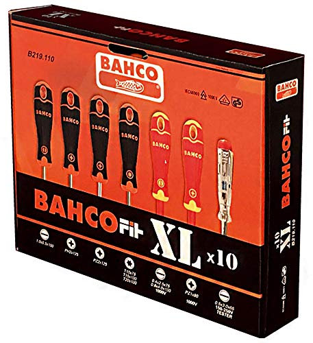 Bahco Fit Xl 10 Pcs Set