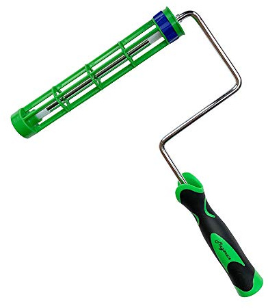Magimate 9 Inch Paint Roller Frame, Non-Slip Threaded Roller Handle