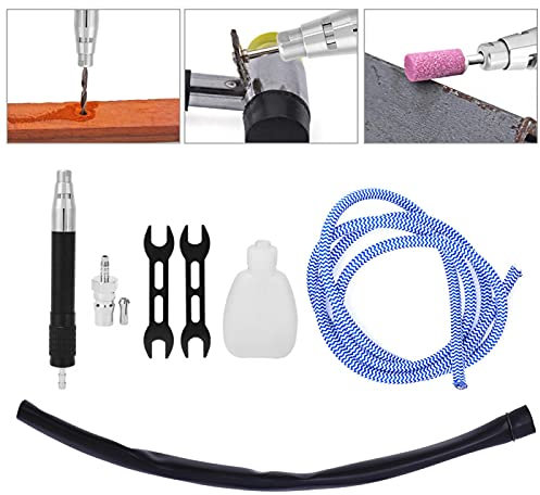 Amoladora Neumática de Micro Matriz de Aire, Pluma Amoladora Neumática de Operación Simple de Cuerpo Pequeño, Pulido de Velocidad Súper Alta de 65000 Rpm para Talleres Industriales