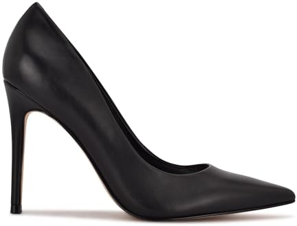 Nine West Fresh Black Leather 9 M