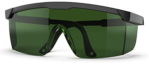 TOREGE IPL 200-2000nm Gafas de seguridad láser Gafas protectoras para la protección de los ojos, Gafas protectoras para la depilación Gafas para hombre Mujer