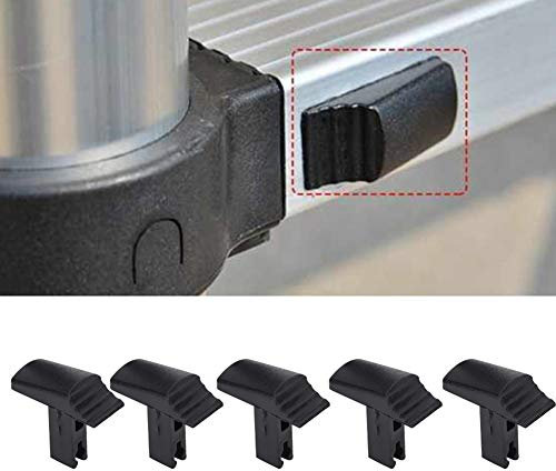 Dioche Teleskop Leiterschalter, Teleskopleiter Ersatzteile Schalter 5 Stück Teleskopleiter Schalter Hebeleiter Zubehör Universalschalter Ersatzzubehör