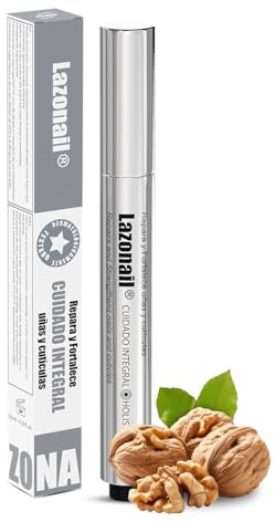 Lazonail® Reparierendes und stärkendes Gel für Nägel und Nagelhaut | Ergebnisse in 7 Tagen | Spendet Feuchtigkeit, härtet und verleiht Glanz | Wirksam mit oder ohne Nagellack | 3 ml