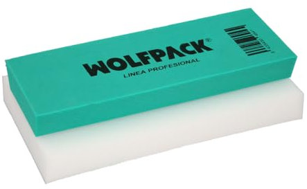 WOLFPACK LINEA PROFESIONAL Talocha Remolinar Rectangular 23x12 cm. Llana Remolinar, Llana Enlucido, Talocha Enlucir, Fratas Enlucir.