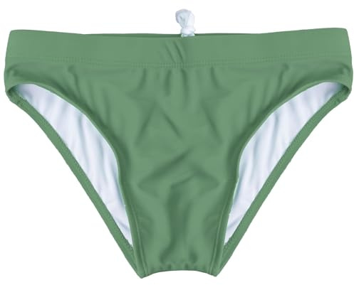 A2Z 4 Kids Pojkar Strandbadbyxor Shorts Atletisk Klädsel BarnSnabbtorkat - SW Briefs 880 Apple Green 6-7