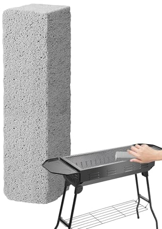 Pumice Scrubbing Stone, Pool Tile Stain Remover, Deep Cleaning Scouring | Block for Spa Cleaner, Concrete Grime Eraser, Tough Water Stain Eliminator, Household Cleaning Tool