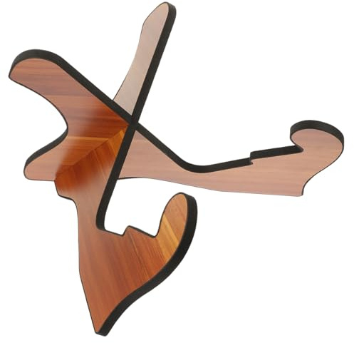 POPETPOP Soporte De Guitarra De Madera Portátil Soporte Para Ukulele y Otros Instrumentos Rack De Suelo Estable Para Hogar y Tienda