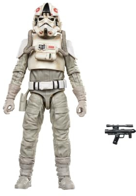 STAR WARS The Black Series Imperial Remnant AT-AT Driver, The Mandalorian & Grogu Premium Collectible 6 Inch Action Figure
