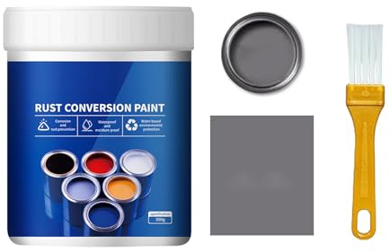 THINCAN Vernice protettiva a base d'acqua per superfici metalliche Arresta i progressi esistenti Fornire consapevoli E Notte Vernice metallica impermeabile