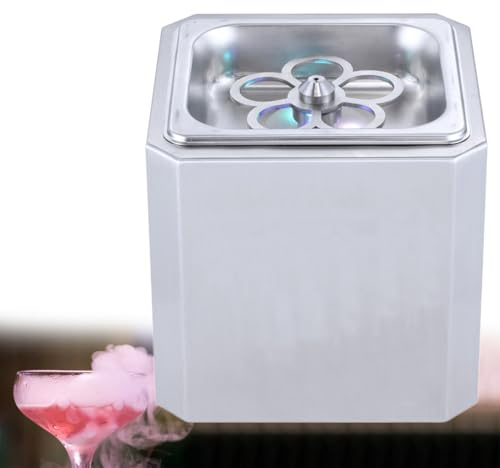 GESAIDES Refrigeratore per Bicchieri, Mini Macchina per Il Brinamento dei Bicchieri a CO2, la Tazza può Essere Congelata Rapidamente a -45°C, Refrigeratore per Tazze, per Bar, Ristoranti, Club, Hotel