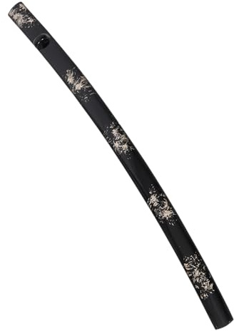 ANDRESLAD Fodero in Plastica Riutilizzabile Custodia Protettiva Portatile per Spade Giapponesi Resistente e Decorativa per Collezione e Uso Quotidiano