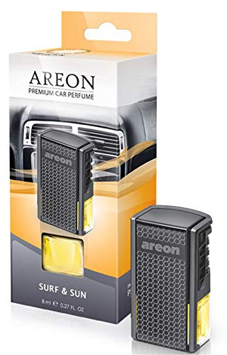 Lufterfrischer Areon LUX AUTO Parfüm Surfen & Sonnen
