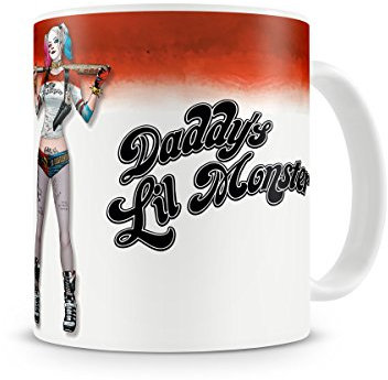 SUICIDE SQUAD - Mug - Daddy's Lil Monster : P.Derive