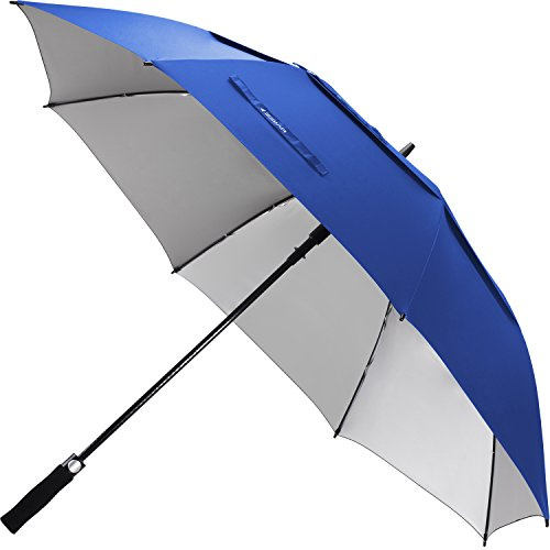 ZEKAR 54/62/68 inch Rain/Sun Windproof Large UV Protection Golf Umbrella
