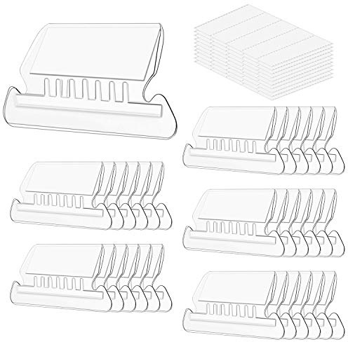 File Folder Tabs, Paxcoo 50 Sets Hanging File Folder Labels Tabs and Inserts for Hanging Folders