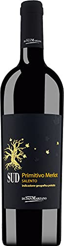 Cantine San Marzano Primitivo Merlot Salento IGP Primitivo trocken (1 x 0.75 l)
