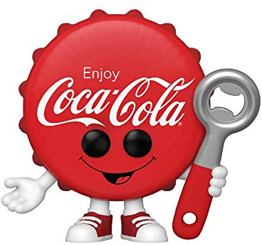 Funko Coca-Cola Bottle Cap Coke Bottle Cap - Collectable Vinyl Figure - Gift Idea - Official Merchandise - Toys for Kids & Adults - Model Figure for Collectors and Display