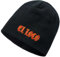 Life Is Pain Herren Männer Beanie mit Aufnäher EL Loco La Familia Support red and Gold Winter