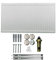 JeCo Heizkörper Typ 22 Compact Universalheizkörper Heizung 6 Muffen Anschluss unten (HxL: 600 x 700 mm)