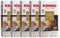 Kimbo Coffee Aroma Gold (5 x 250g) Multipack | 100% Arabica, Italian Medium Dark Roast Grind Coffee | Deep Flavour, Smooth Aroma | Roasted in Naples