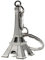 AUTOZOCO Schlüsselanhänger Eiffelturm aus Metall, Miniatur Eiffelturm für Schlüssel, Souvenir, Charm, Paris, Frankreich, Länge 5 cm, Metall