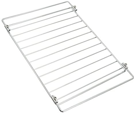 Ciieeo Parrilla Telescópica Práctica para Horno Eléctrico Rejilla de Red Extensible para Barbacoa