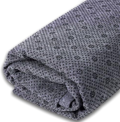 Huimai 180 x 120 cm, tappetino antiscivolo per tappeti, spessore 2 mm, facile da tagliare e tagliare per pistola per tappeti