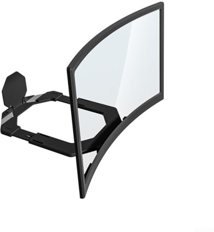 Zilimontt Lente d'ingrandimento curva HD per schermo del telefono cellulare con ampio angolo di visione di 178°, adatta per smartphone di dimensioni 12/14/16/18 pollici per la visione di film e giochi