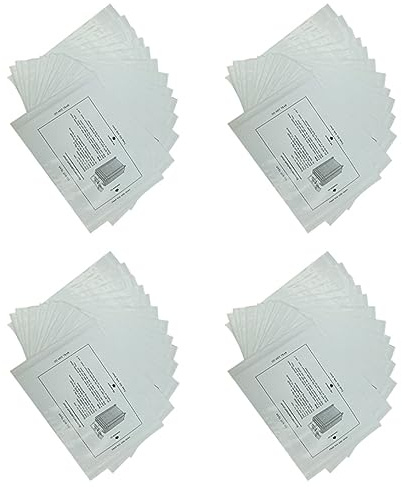 Janasiba 48PZ Shredder Fogli di Lubrificante Shredder Olio Lubrificante Tipo di Carta Portatile Olio Lubrificante Per
