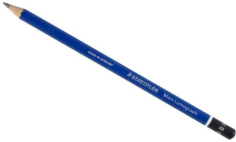 Staedtler 100-4B Matita a Grafite