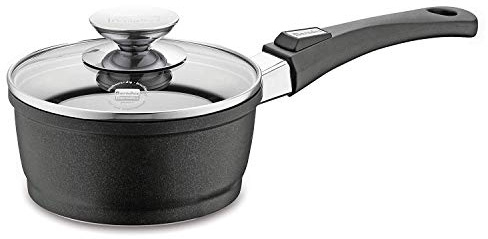 Berndes Vario Click Casseruola a Un Manico con Coperchio 16 cm