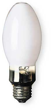 Plusrite MP100/C/U/med 100w Metal Halide Medium Base Coated Open Rated lamp