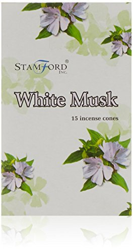 Stamford White Musk Incense Cones